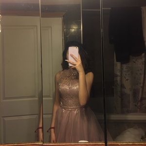 Homecoming/dama dress